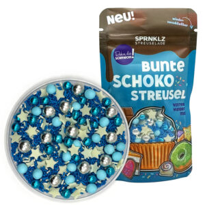 SPRNKLZ Streuselade – Bunte Schokostreusel Winterwunder Mix