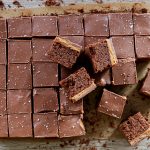 Salted Caramel Brownies
