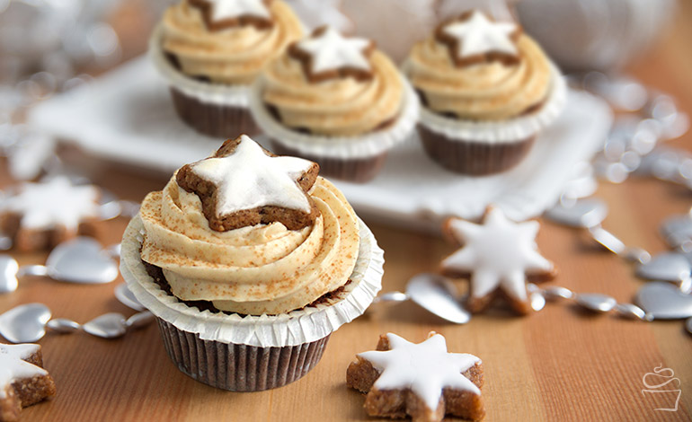 Santa's Delight Cupcakes