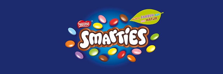 Brandheader Smarties