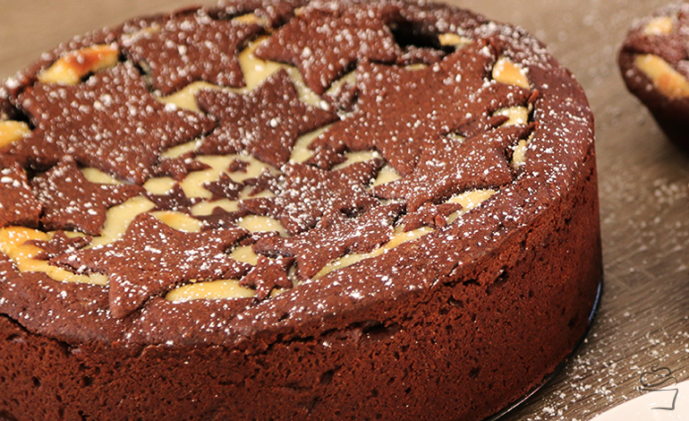 Spekulatius Zupfkuchen Weihnachten