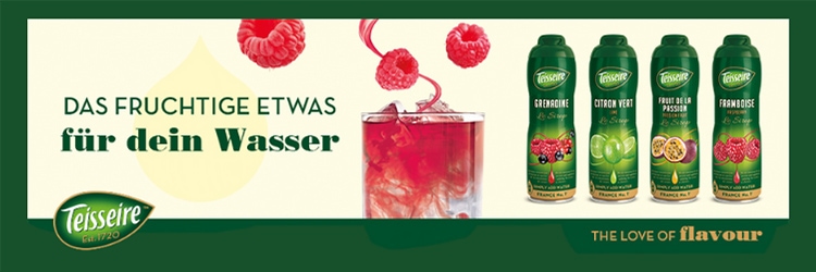 Brandheader Teisseire