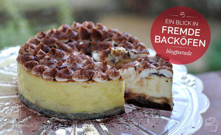 Tiramisu Cheesecake meiliese Blogparade