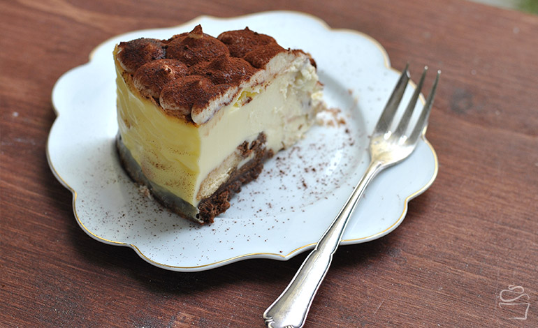 Tiramisu Cheesecake meiliese Blogparade
