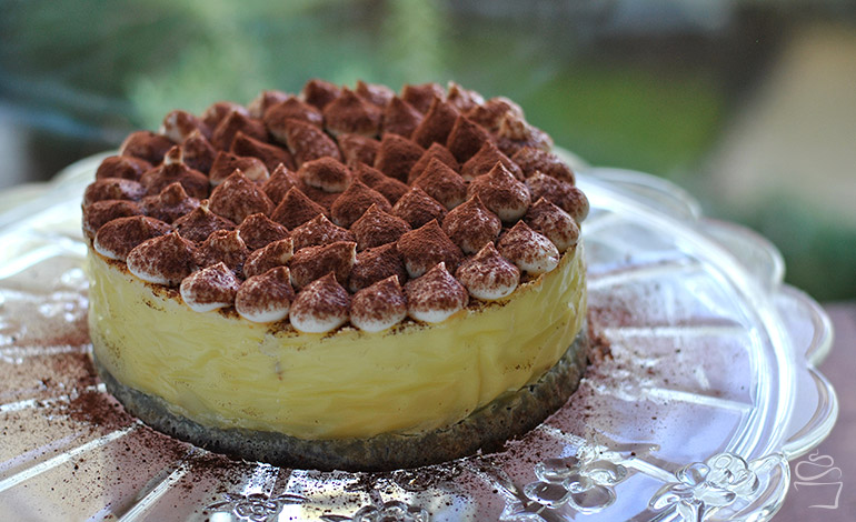 Tiramisu Cheesecake meiliese Blogparade