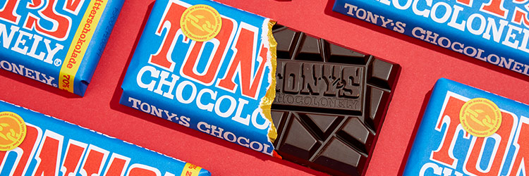 Brandheader Tony's Chocolonely