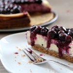 White Chocolate Cheesecake Blueberry