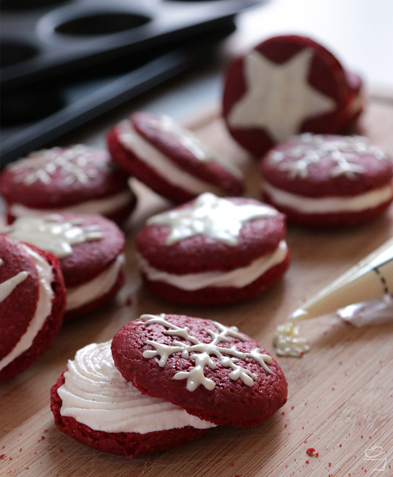 Whoopie Pies Weihnachten Glühwein Zenker