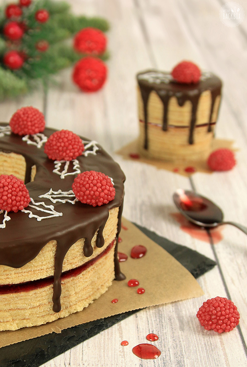 Adventskranz-Baumkuchen