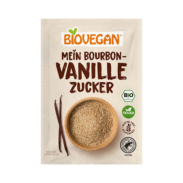 Biovegan Bourbon-Vanillezucker