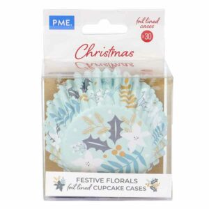 PME Cupcake Case Festive Florals