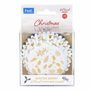 PME Cupcake Case Winter Berry