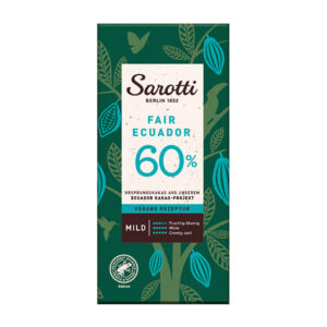 Sarotti Fair Ecuador 60 Prozent