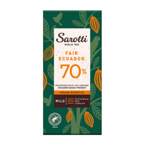 Sarotti Fair Ecuador 70 Prozent