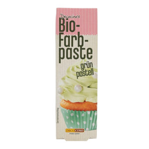 Decocino Bio Farbpaste Grün Pastell