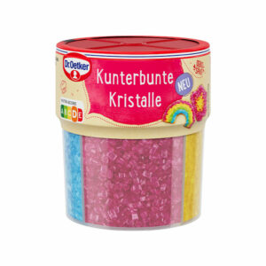 Dr.Oetker Kunterbunte Kristalle