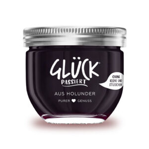 Glück Passiert aus Holunder