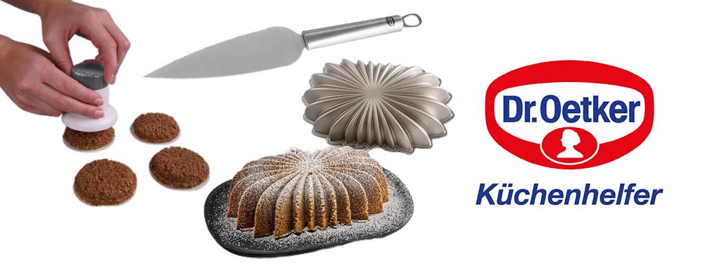Online Adventskalender Gewinn von Dr. Oetker Küchenhelfer