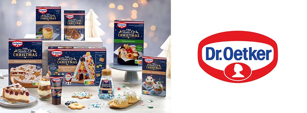 Online Adventskalender Gewinn von Dr. Oetker
