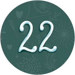 Online Adventskalender: Türchen 22