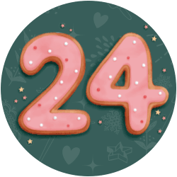 Online Adventskalender: Türchen 24