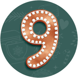 Online Adventskalender: Türchen 9