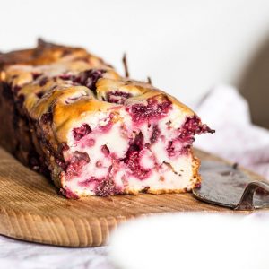 Beeren Quark Kastenkuchen