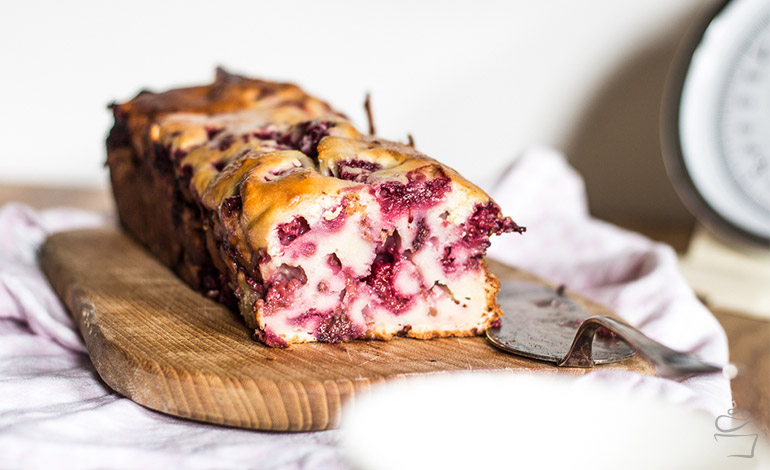 Beeren Quark Kastenkuchen