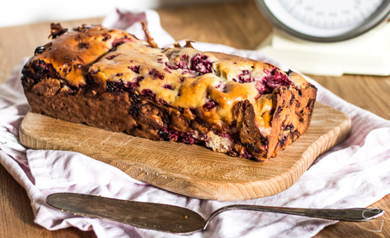 Beeren Quark Kastenkuchen
