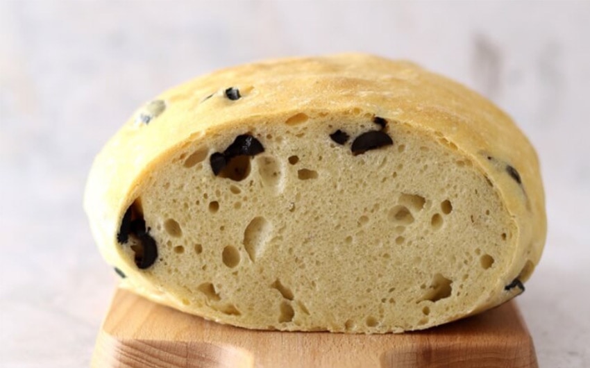 Beste Beilagen zum Grillen Olivenbrot