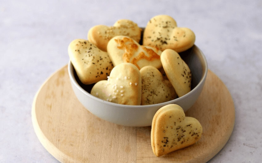 Beste Valentinstags Rezepte: Käsecracker