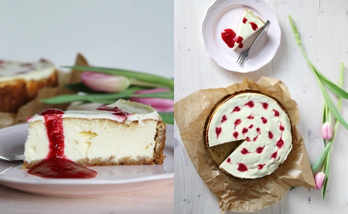 Beste Valentinstags Rezepte: New York Cheesecake