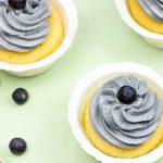 Blaubeer Cupcakes Blogparade L'universe de la petite lulu