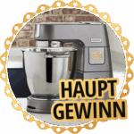 Kenwood Patissier XL gewinnen im Meine Backbox Online-Adventskalender