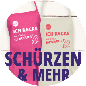 Schürzen, Backzubehör und mehr