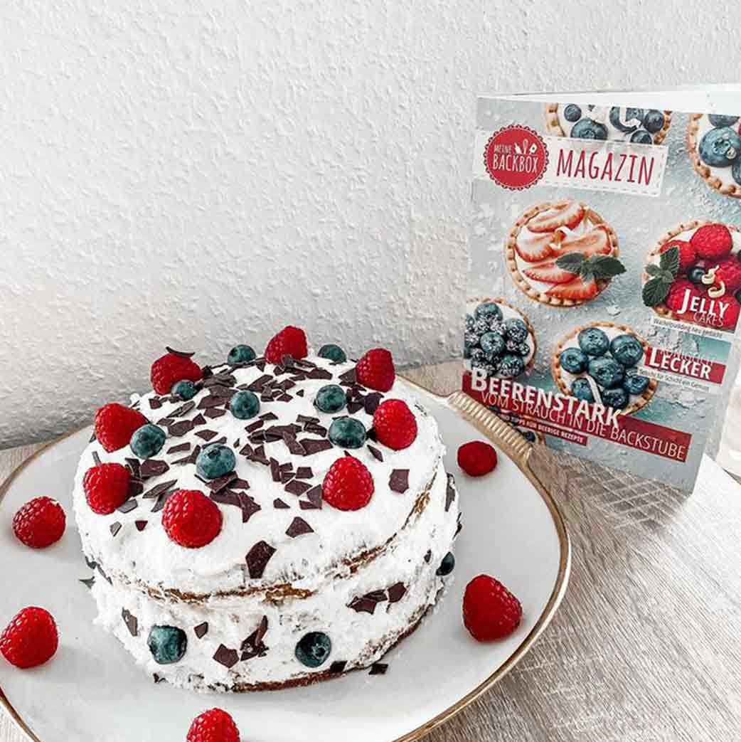 Instagram Feed Beerenstark Box Torte