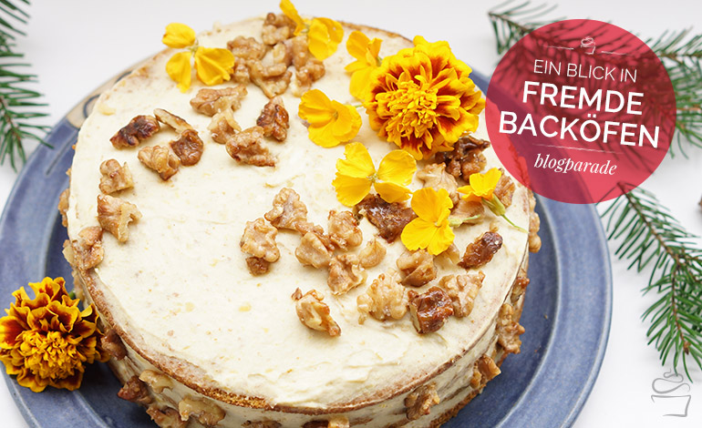 Kürbistorte mit Birnencreme von jennyisbaking.com