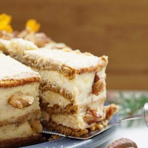 Kürbistorte mit Birnencreme von jennyisbaking.com
