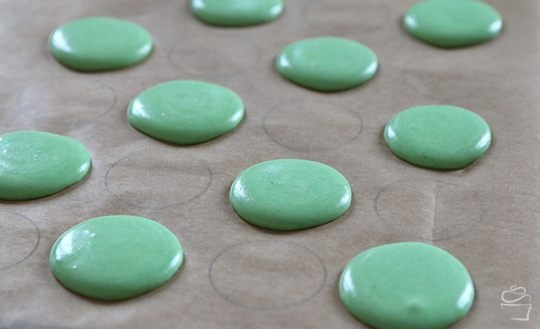 Macarons Anleitung
