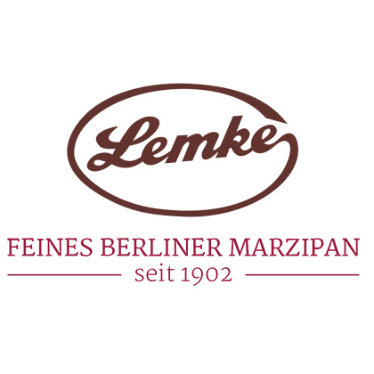 Logo Lemke Feines Berliner Marzipan
