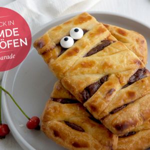 Mumien Pie Nuss Nougat Fräulein Zuckerbäckerin