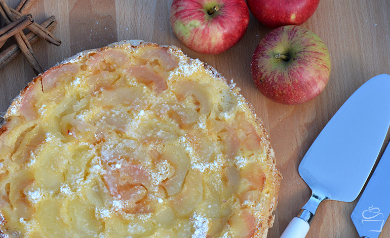 Scharlotka Kuchen Apfelkuchen allerlei-glutenfrei.de